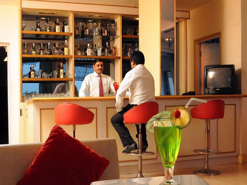 Hotel Lake View Ashok Bhopal Zewnętrze zdjęcie