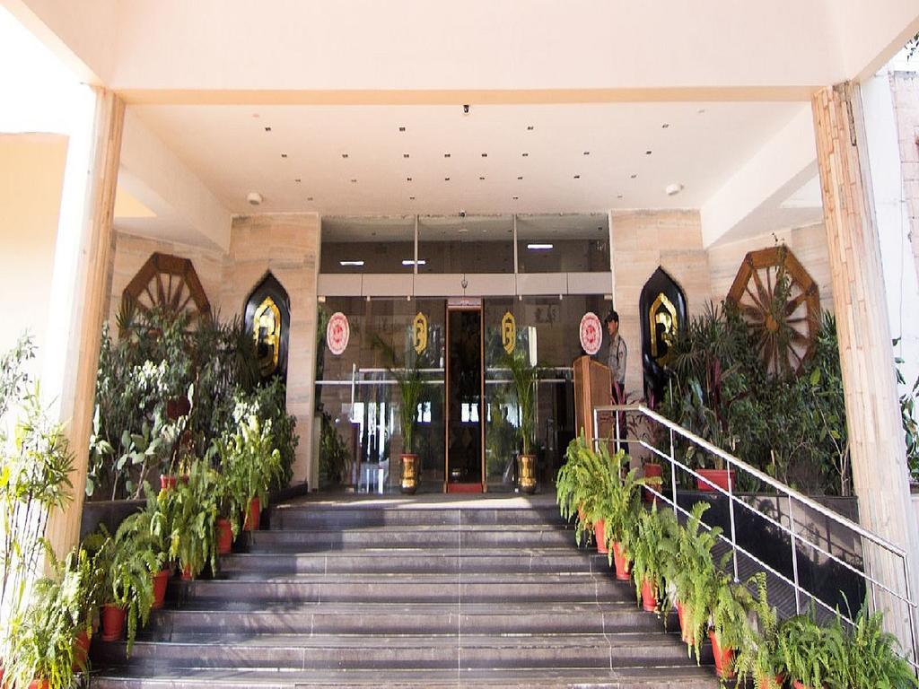 Hotel Lake View Ashok Bhopal Zewnętrze zdjęcie