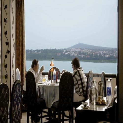 Hotel Lake View Ashok Bhopal Zewnętrze zdjęcie