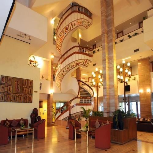 Hotel Lake View Ashok Bhopal Zewnętrze zdjęcie
